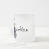 ES IST MÖGLICH MATTGLASTASSE (Vorderseite Links)