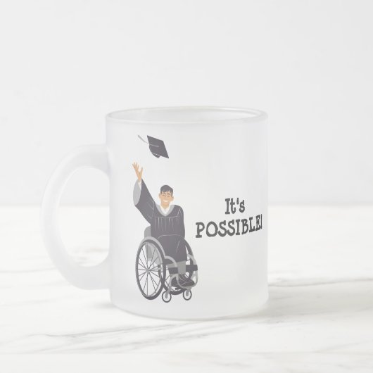 ES IST MÖGLICH MATTGLASTASSE (Links)