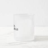 ES IST MÖGLICH MATTGLASTASSE (Mittel)