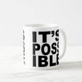 Es ist mögliche Kaffee-Tasse Kaffeetasse (VorderseiteRechts)