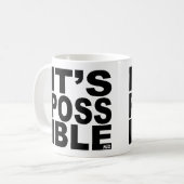 Es ist mögliche Kaffee-Tasse Kaffeetasse (Vorderseite Links)