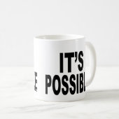 Es ist mögliche Kaffee-Tasse Kaffeetasse (VorderseiteRechts)