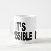 Es ist mögliche Kaffee-Tasse Kaffeetasse (Vorderseite Links)
