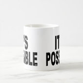 Es ist mögliche Kaffee-Tasse Kaffeetasse (Mittel)