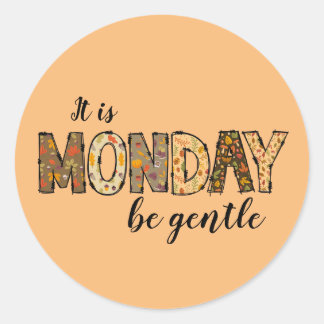 Es ist Montag Stickers