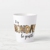 Es ist Montag Tasse (Vorderseite)
