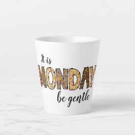 Es ist Montag Tasse