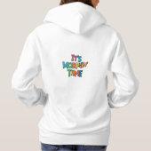 "Es ist Morphin' Time" Hoodie (Rückseite)