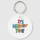 "Es ist Morphin' Time" Schlüsselanhänger (Rückseite)