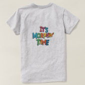 "Es ist Morphin' Time" T-Shirt (Design Rückseite)