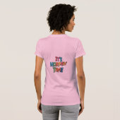 "Es ist Morphin' Time" T-Shirt (Schwarz voll)