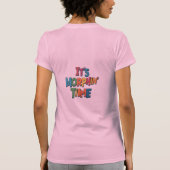 "Es ist Morphin' Time" T-Shirt (Rückseite)