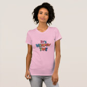"Es ist Morphin' Time" T-Shirt (Vorne ganz)