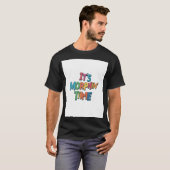 "Es ist Morphin' Time" T-Shirt (Vorne ganz)