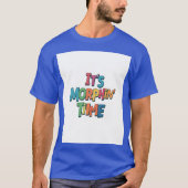 "Es ist Morphin' Time" T-Shirt (Vorderseite)
