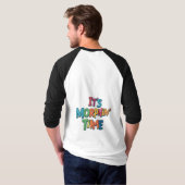 "Es ist Morphin' Time" T-Shirt (Schwarz voll)
