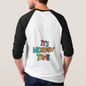 "Es ist Morphin' Time" T-Shirt (Rückseite)