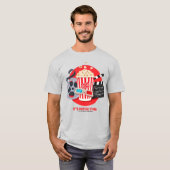 Es ist MovieTime! T-Shirt (Vorne ganz)