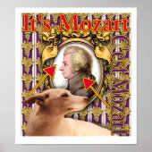 Es ist Mozart Poster (Vorne)