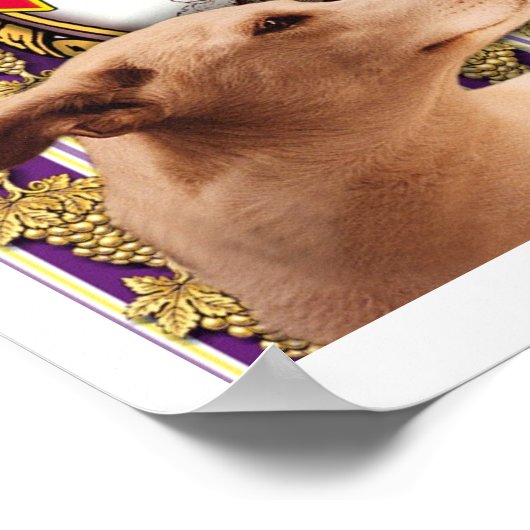 Es ist Mozart Poster (Ecke)