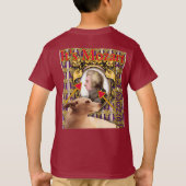 Es ist Mozart T-Shirt (Rückseite)