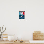 Es ist Mueller Zeit Shirt  Poster (Küche)
