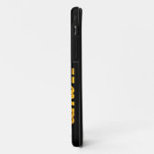 Es ist Musik-Zeit, Gold Gitarre Musical Case-Mate iPhone Hülle (Hinten/Links)