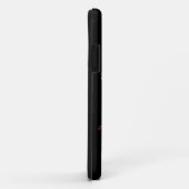 Es ist Musik-Zeit, Gold Gitarre Musical Case-Mate iPhone Hülle (Hinten/Rechts)