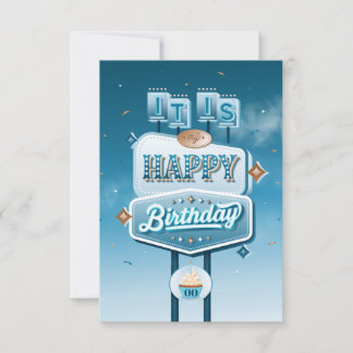 Es ist My Happy Birthday Party Einladung (klein)