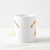 Es ist Nacho Business Funny Pun Kaffeetasse (Mittel)