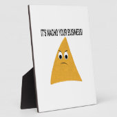 Es ist Nacho Your Business Fotoplatte (Seite)