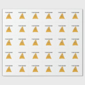 Es ist Nacho Your Business Geschenkpapier (Flach)