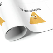 Es ist Nacho Your Business Geschenkpapier (Rolleneckpunkt)