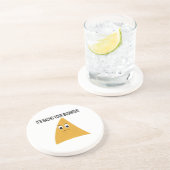 Es ist Nacho Your Business Getränkeuntersetzer (Seite)