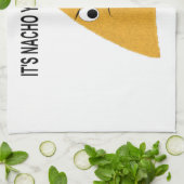 Es ist Nacho Your Business Handtuch (Gefaltet)