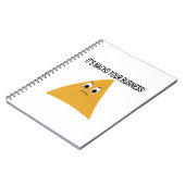 Es ist Nacho Your Business Notizblock (Linke Seite)