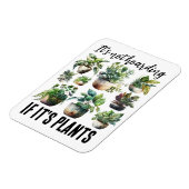 Es ist nicht abschreckend, wenn es Pflanze sind Magnet (Linke Seite)