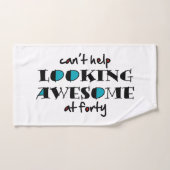 Es ist nicht anders, mit 40 phantastisch zu schaue badhandtuch set (Handtuch)