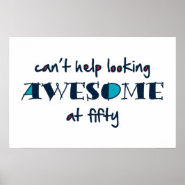 Es ist nicht anders, mit 50 phantastisch zu schaue poster