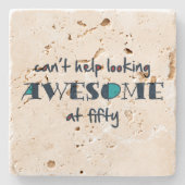 Es ist nicht anders, mit 50 phantastisch zu schaue steinuntersetzer (Vorderseite)