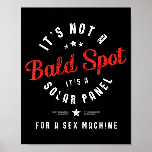 Es ist nicht Bald Spot Solarpanel Poster (Vorne)