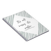 Es ist nicht chaotisch, es ist rustikales, lustige notizblock (Rechte Seite)