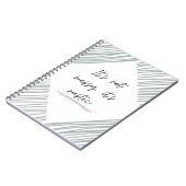 Es ist nicht chaotisch, es ist rustikales, lustige notizblock (Linke Seite)