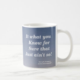 ES IST NICHT DAS, WAS DU TASSE NICHT WEISST