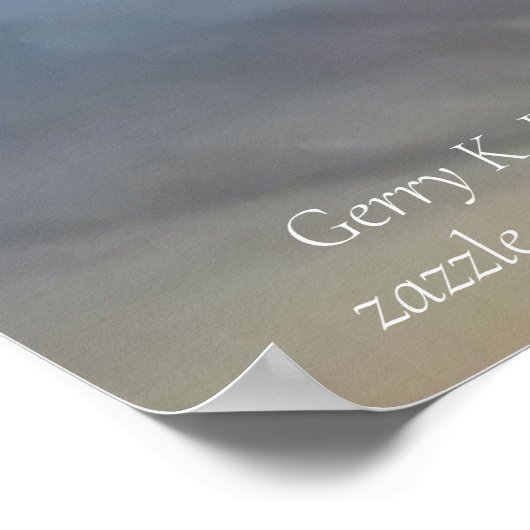 ES IST NICHT DAS, WAS SIE NICHT KENNEN POSTER (Ecke)