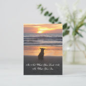 Es ist nicht das, was Sie sich ansehen. Es ist, wa Postkarte (Stehend Vorderseite)