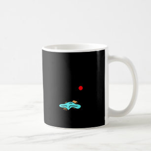 Es ist nicht das, was unter dem Weihnachtsbaum ste Kaffeetasse