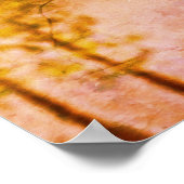 ES IST NICHT DAS, WAS Y0U AUF THOREAU SCHAUT POSTER (Ecke)