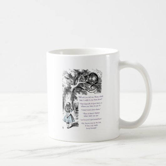 Es ist nicht, das Weise Sie gehen Kaffeetasse (Rechts)