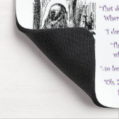 Es ist nicht, das Weise Sie gehen Mousepad (Ecke)